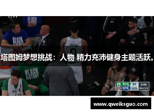 塔图姆梦想挑战：人物 精力充沛健身主题活跃。