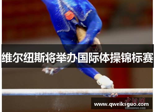 维尔纽斯将举办国际体操锦标赛